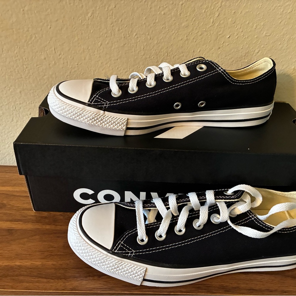 Converse Classic Black and White Sneakers